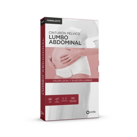 FARMALASTIC CINTURON PELVICO CON REFUERZO LUMBAR T- GRANDE