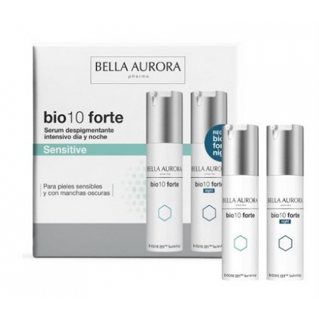 BELLA AURORA PACK SERUM DESPIGMENTANTE BIO 10 FORTE SENSITIVE DIA Y NOCHE
