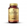 SOLGAR VITAMINA B COMPLEX CON VITAMINA C 250 COMPRIMIDOS
