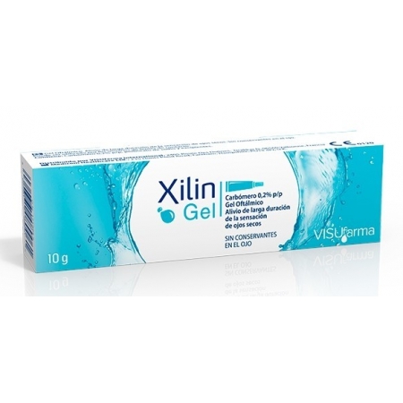 XAILIN GEL ESTERIL MULTIDOSIS 1 TUBO 10 G