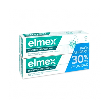 ELMEX DUPLO SENSITIVE PROFESIONAL 2 X 75 ML