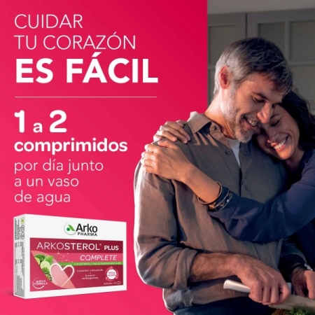 ARKOSTEROL PLUS COMPLETE 30 COMPRIMIDOS