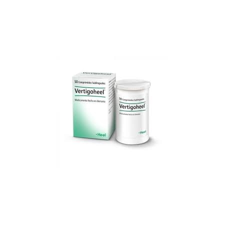 VERTIGOHEEL 50 COMPRIMIDOS