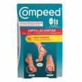 COMPEED AMPOLLAS SURTIDO 3 TAMAÑOS 10 UNIDADES PACK AHORRO