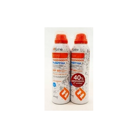 FARLINE DUPLO SPRAY TRANSPARENTE PEDIATRICO SPF50+ 200 ML