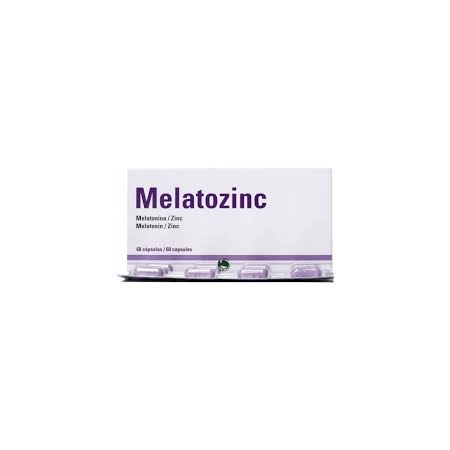 MELATOZINC 1 MG 60 CAPSULAS