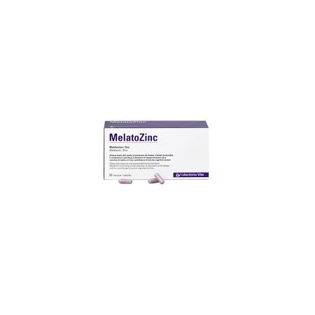 MELATOZINC 1 MG 60 CAPSULAS
