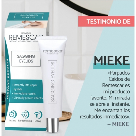 REMESCAR PARPADOS CAIDOS INGREDIENTES VEGETALES 8 ML