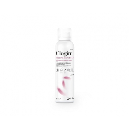 CLOGIN ESPUMA INTIMA CLX 1 FRASCO 150 ML