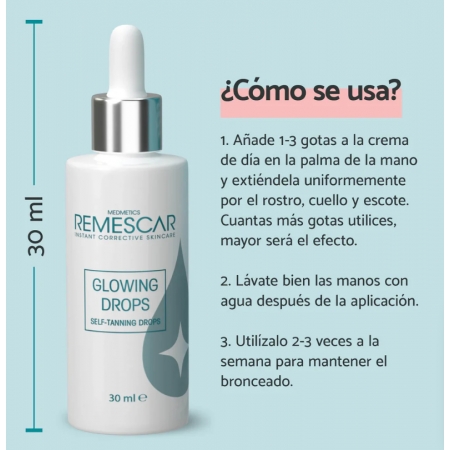 REMESCAR GOTAS BRONCEADORAS 30 ML