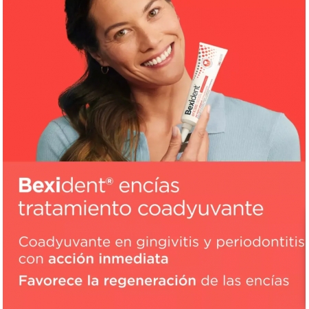 BEXIDENT ENCIAS GEL TOPICO TRATAMIENTO COADYUVANTE 50 ML