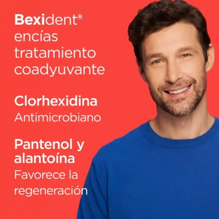 BEXIDENT ENCIAS GEL TOPICO TRATAMIENTO COADYUVANTE 50 ML