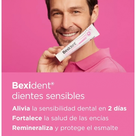 BEXIDENT DIENTES SENSIBLES PASTA DENTIFRICA 75 ML