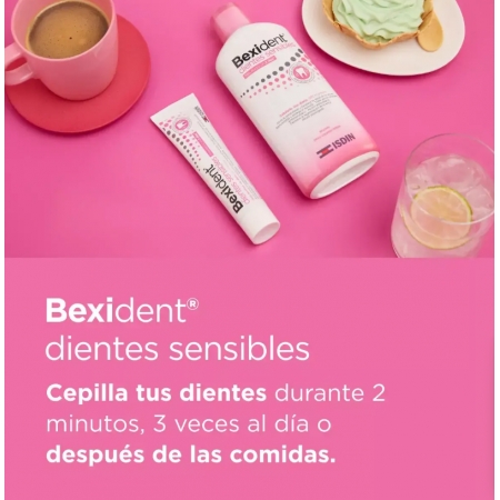 BEXIDENT DIENTES SENSIBLES PASTA DENTIFRICA 75 ML