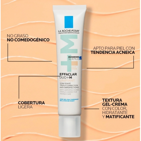 EFFACLAR DUO +M UNIFIANT DEEP 1 TUBO 40 ML