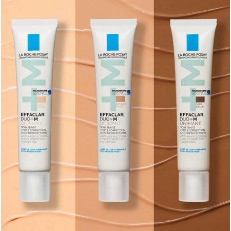 EFFACLAR DUO +M UNIFIANT DEEP 1 TUBO 40 ML