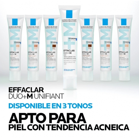 EFFACLAR DUO +M UNIFIANT DEEP 1 TUBO 40 ML