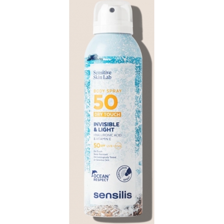 SENSILIS DUPLO SPRAY DRY TOUCH SPF50 2 X 200 ML