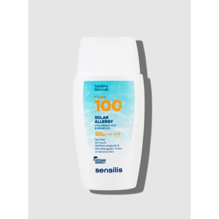 SENSILIS FLUID 100 SOLAR ALLERGY SPF50+ 40 ML