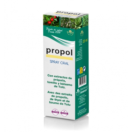 PROPOL 1 SPRAY ORAL 20 ML