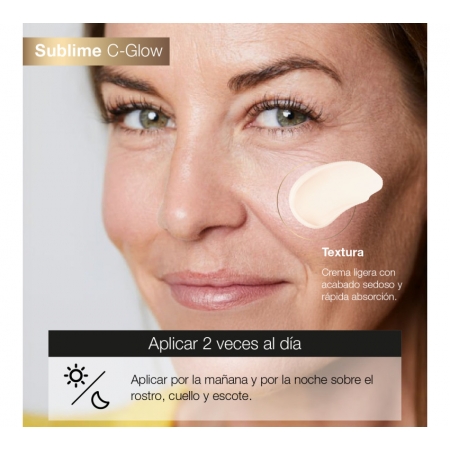 BELLA AURORA SUBLIME C GLOW CREMA ILUMINADORA INTENSIVA 50 ML