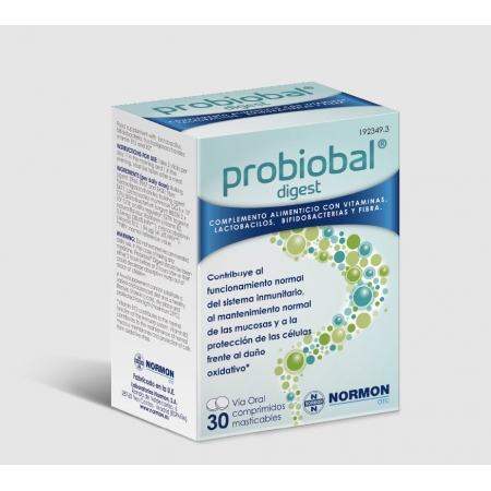 PROBIOBAL DIGEST 30 COMPRIMIDOS MASTICABLES