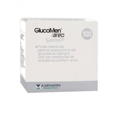 GLUCOMEN AREO SENSOR TIRAS REACTIVAS GLUCEMIA 100 U (2 X 50) NO FINANCIADAS