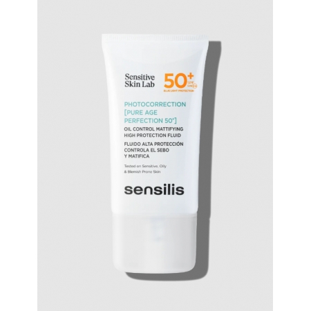 SENSILIS PHOTOCORRECTION PURE AGE PERFECTION SPF50 40 ML
