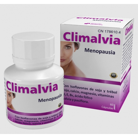 BLUECUBE CLIMALVIA 60 CAPSULAS