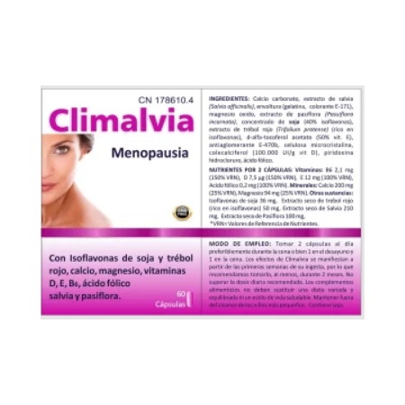 BLUECUBE CLIMALVIA 60 CAPSULAS