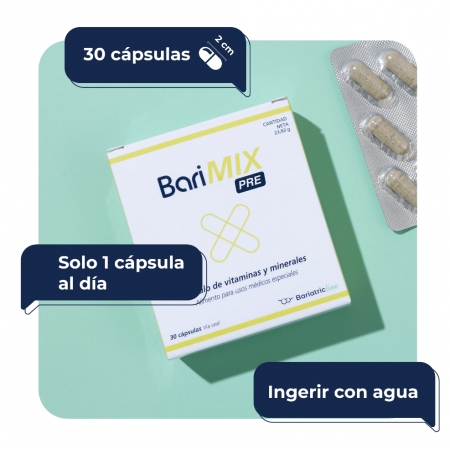 BARIMIX PRE 30 CAPSULAS