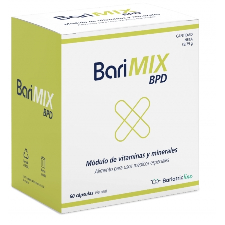 BARIMIX BPD 60 CAPSULAS