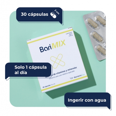 BARIMIX 30 CAPSULAS