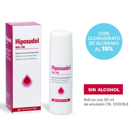 HIPOSUDOL ROLL-ON 50 ML