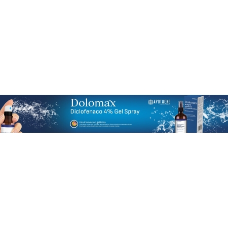 DOLOMAX 40 MG/ML SOLUCION PARA PULVERIZACION CUTANEA 1 FRASCO 30 ML