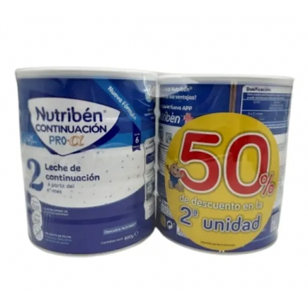NUTRIBEN CONTINUACION PRO DUPLO 2 X 800 G