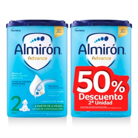 ALMIRON ADVANCE+ 2 - PACK 2 X 800 G