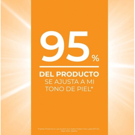 EUCERIN SUN HYDROPROTECT FLUIDO ULTRA LIGHT SPF50+ 50 ML TONO CLARO