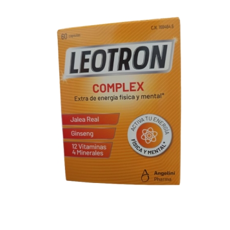 LEOTRON COMPLEX 60 CAPSULAS