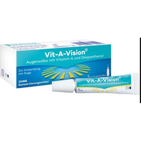 VIT-A-VISION POMADA OFTALMICA 5 G