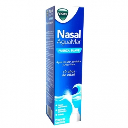 VICKS NASAL AGUAMAR SUAVE 100 ML