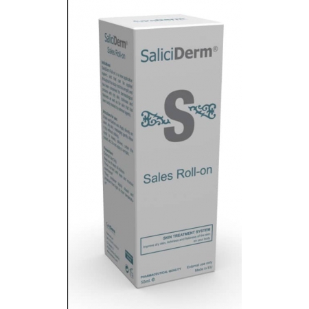SALICIDERM SALES DEL MAR MUERTO 1 ROLL ON 50 ML