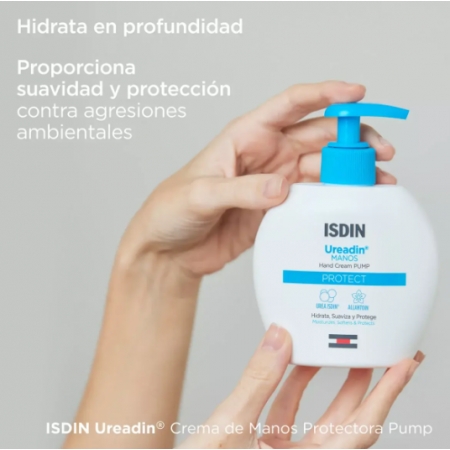 UREADIN MANOS HAND CREAM PUMP DOSIFICADOR 200 ML