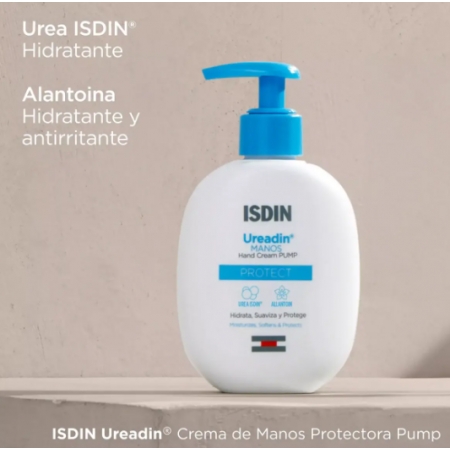 UREADIN MANOS HAND CREAM PUMP DOSIFICADOR 200 ML