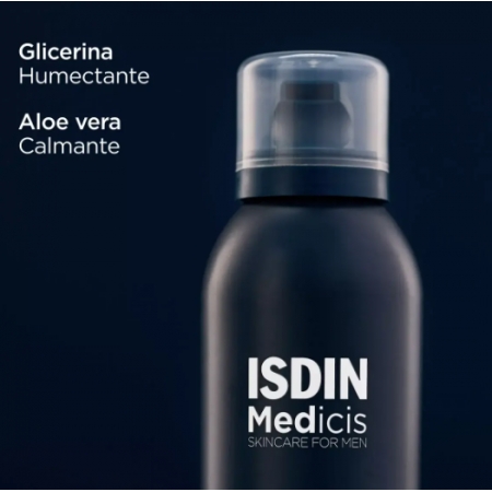 MEDICIS DERMOESPUMA DE AFEITAR 50 ML