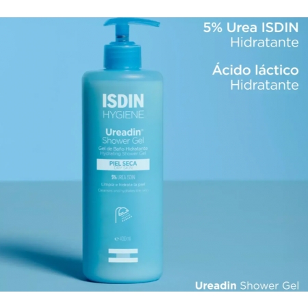 ISDIN HYGIENE UREADIN SHOWER GEL 400 ML
