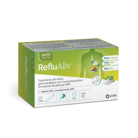 SANTE VERTE REFLUALIV 20 SOBRES 15 ML