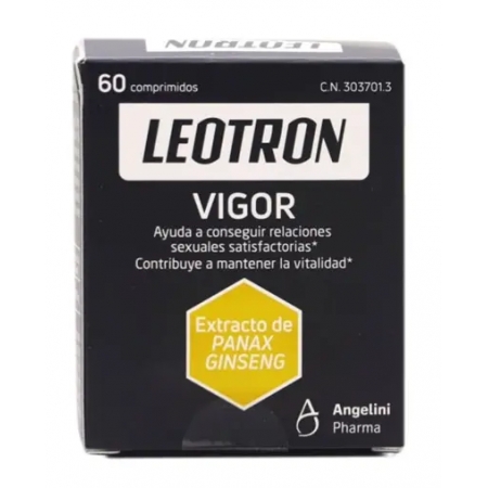 LEOTRON VIGOR 60 COMPRIMIDOS