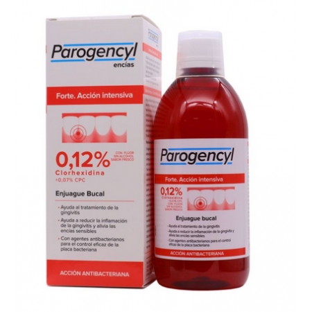PAROGENCYL ENCIAS ACCION INTENSIVA ENJUAGUE 300 ML