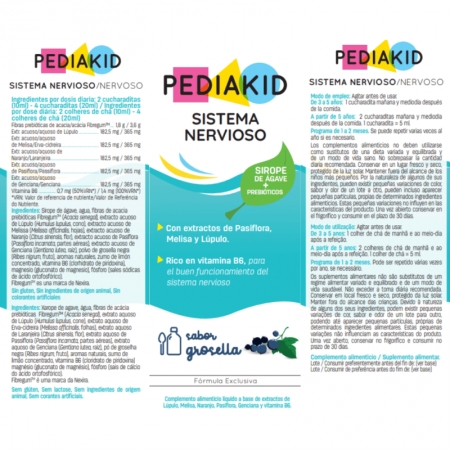 PEDIAKID NERVIOSISMO JARABE 125 ML